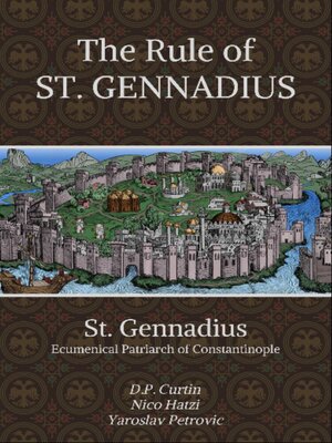 cover image of The Rule of St. Gennadius